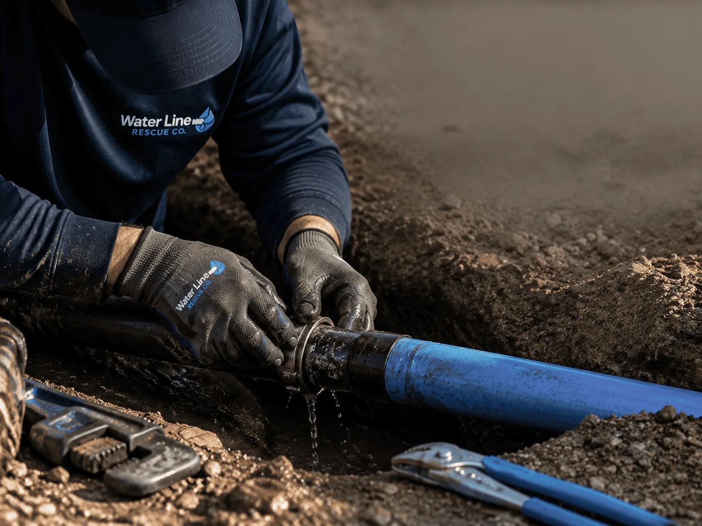 Why choose Water Line Repair in Elliott, IA